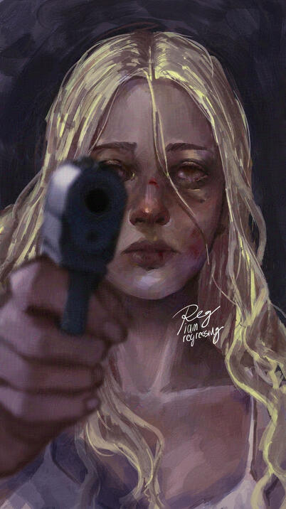 Emma, 2026, Digital Commission for Dollhouse written by L. Taylor.
